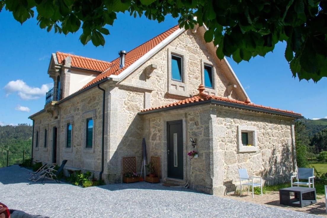 Quinta Do Bairro Villa Vieira do Minho Exteriör bild