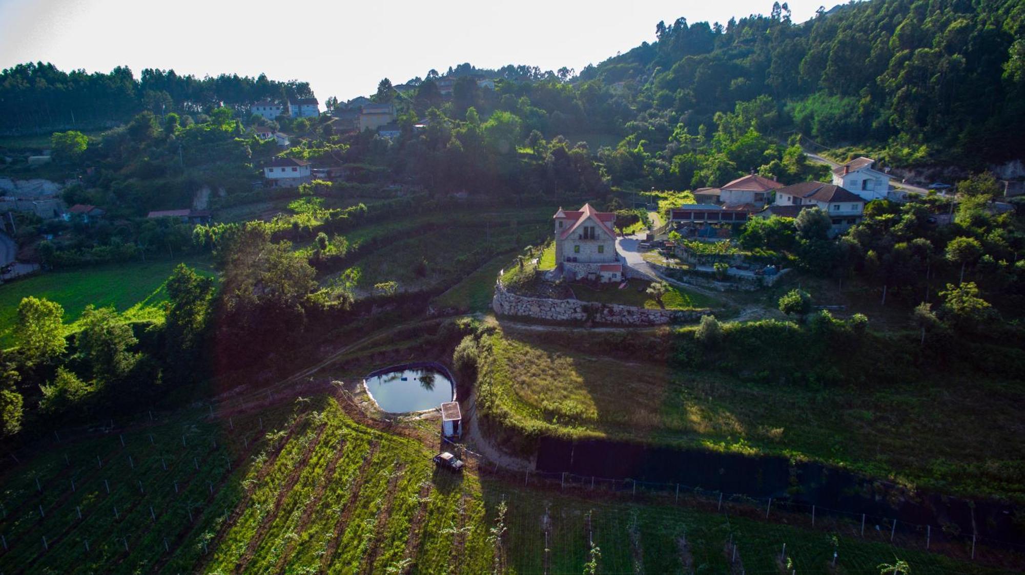 Quinta Do Bairro Villa Vieira do Minho Exteriör bild