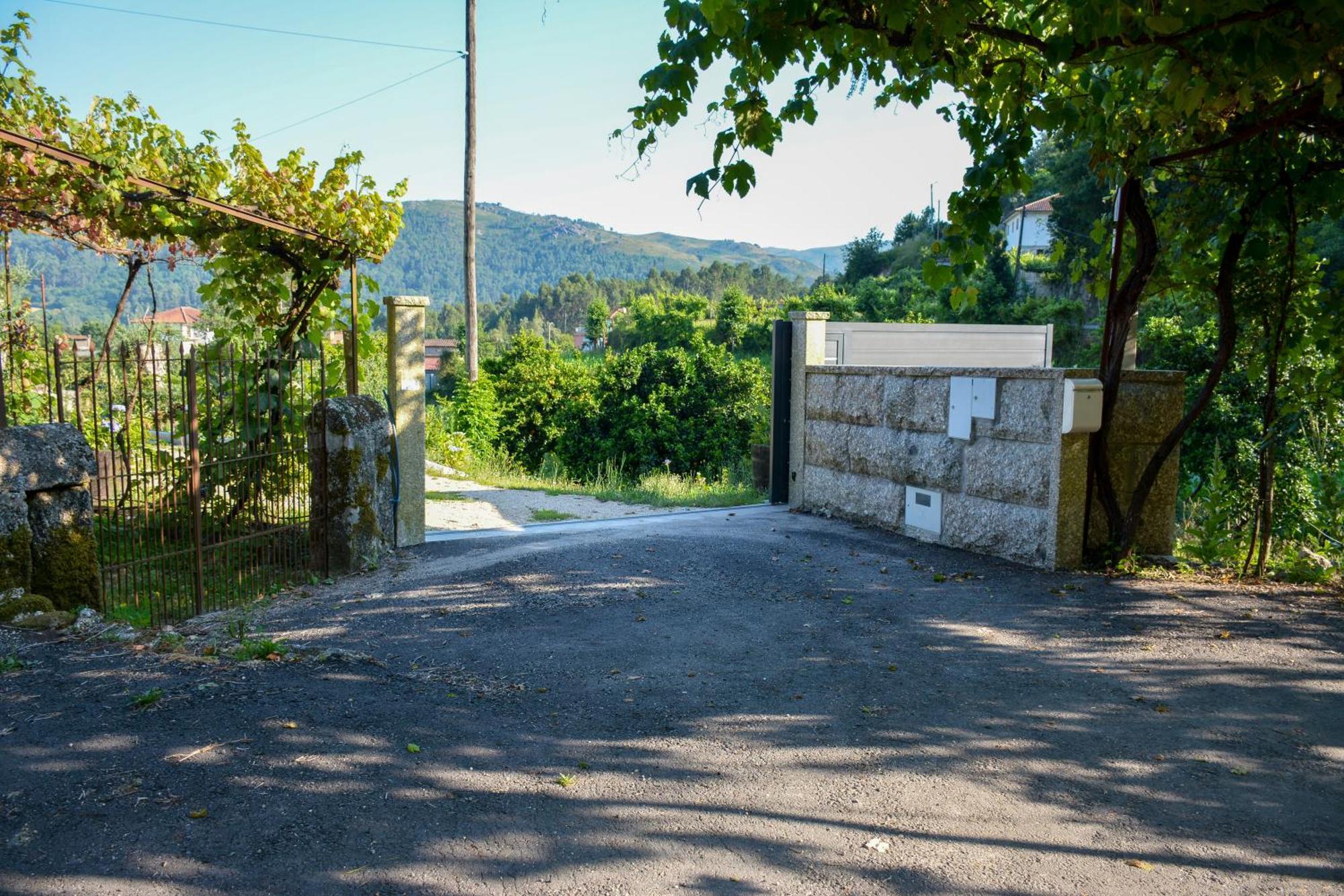 Quinta Do Bairro Villa Vieira do Minho Exteriör bild