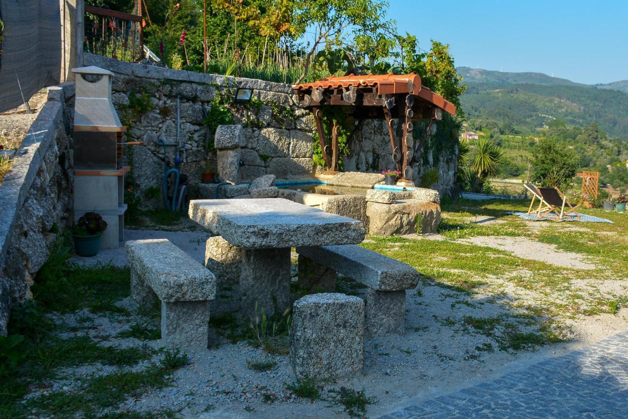 Quinta Do Bairro Villa Vieira do Minho Exteriör bild