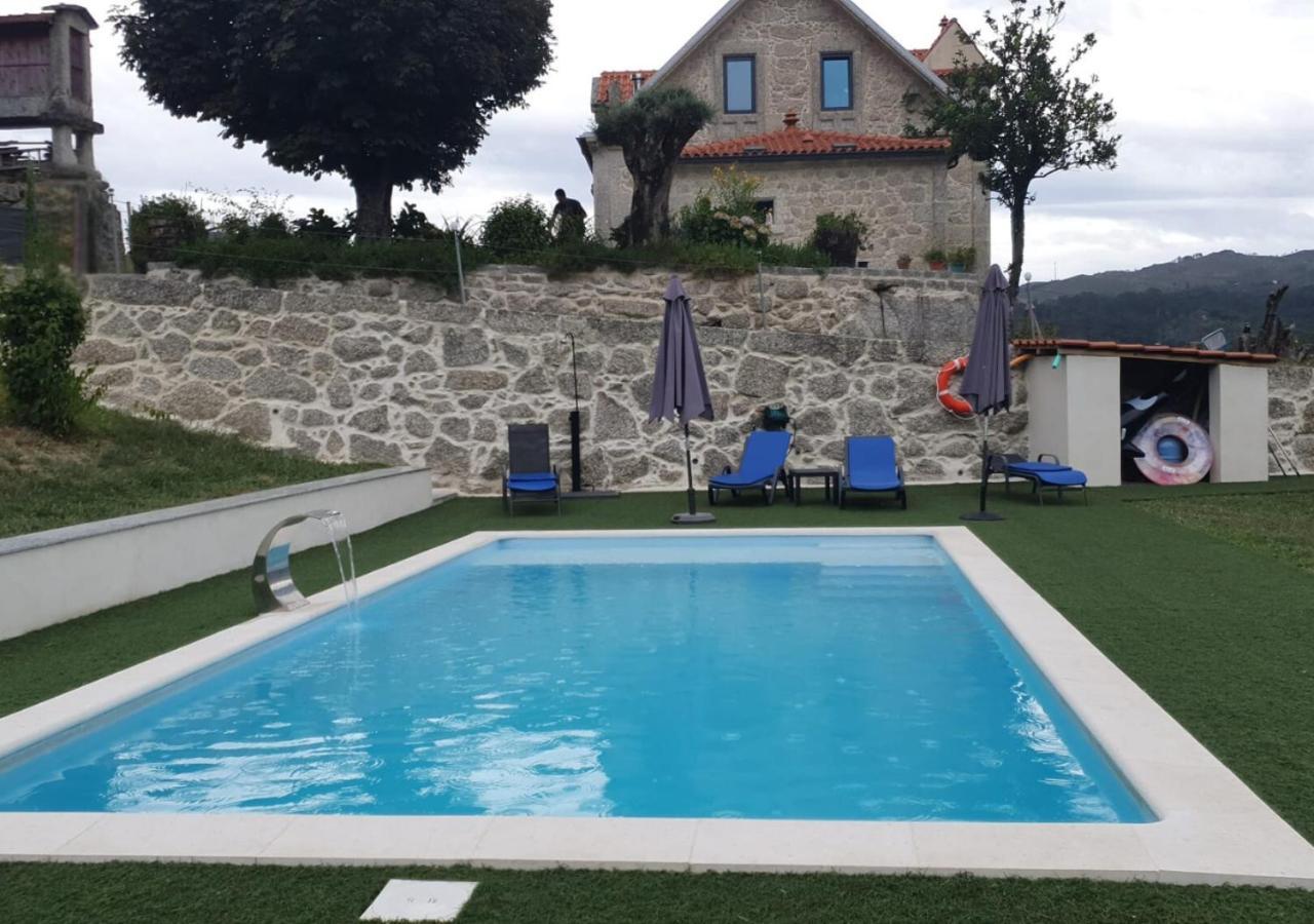 Quinta Do Bairro Villa Vieira do Minho Exteriör bild