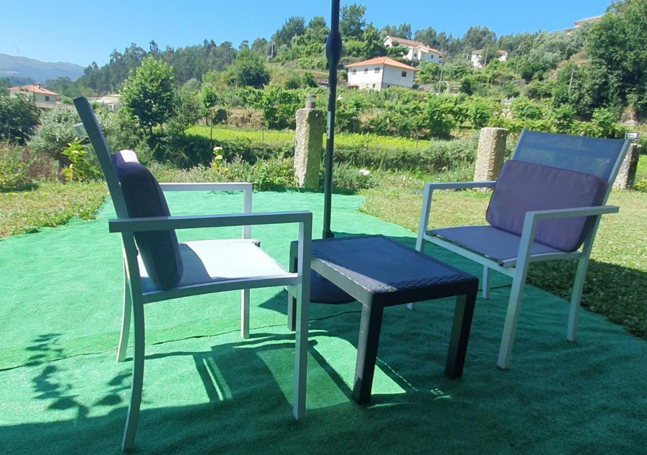 Quinta Do Bairro Villa Vieira do Minho Exteriör bild