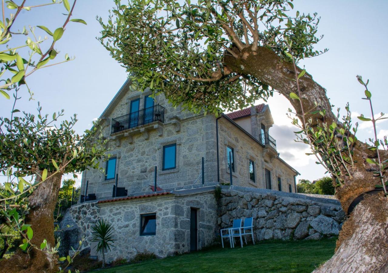 Quinta Do Bairro Villa Vieira do Minho Exteriör bild